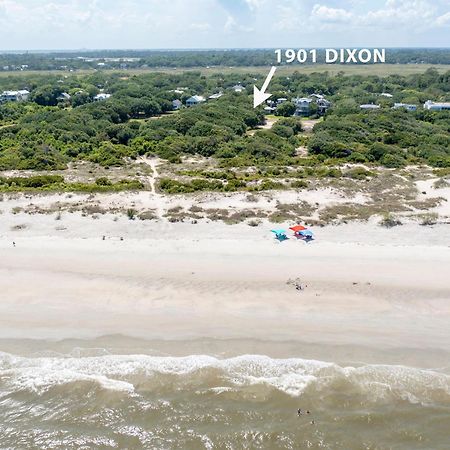 Вилла 44 Dune House - 1901 Dixon Lane St. Simons Island Экстерьер фото