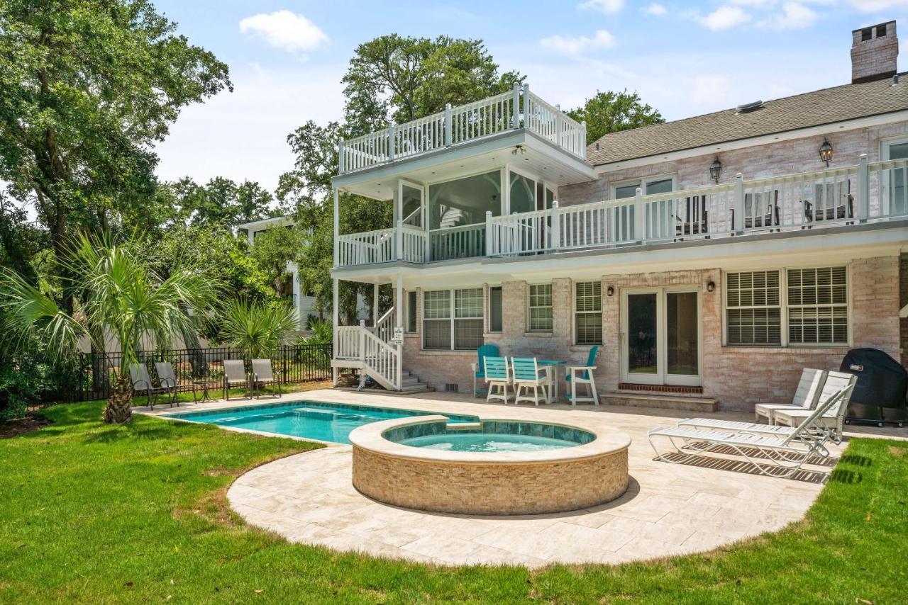 Вилла 44 Dune House - 1901 Dixon Lane St. Simons Island Экстерьер фото