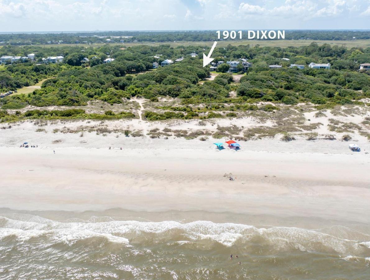 Вилла 44 Dune House - 1901 Dixon Lane St. Simons Island Экстерьер фото