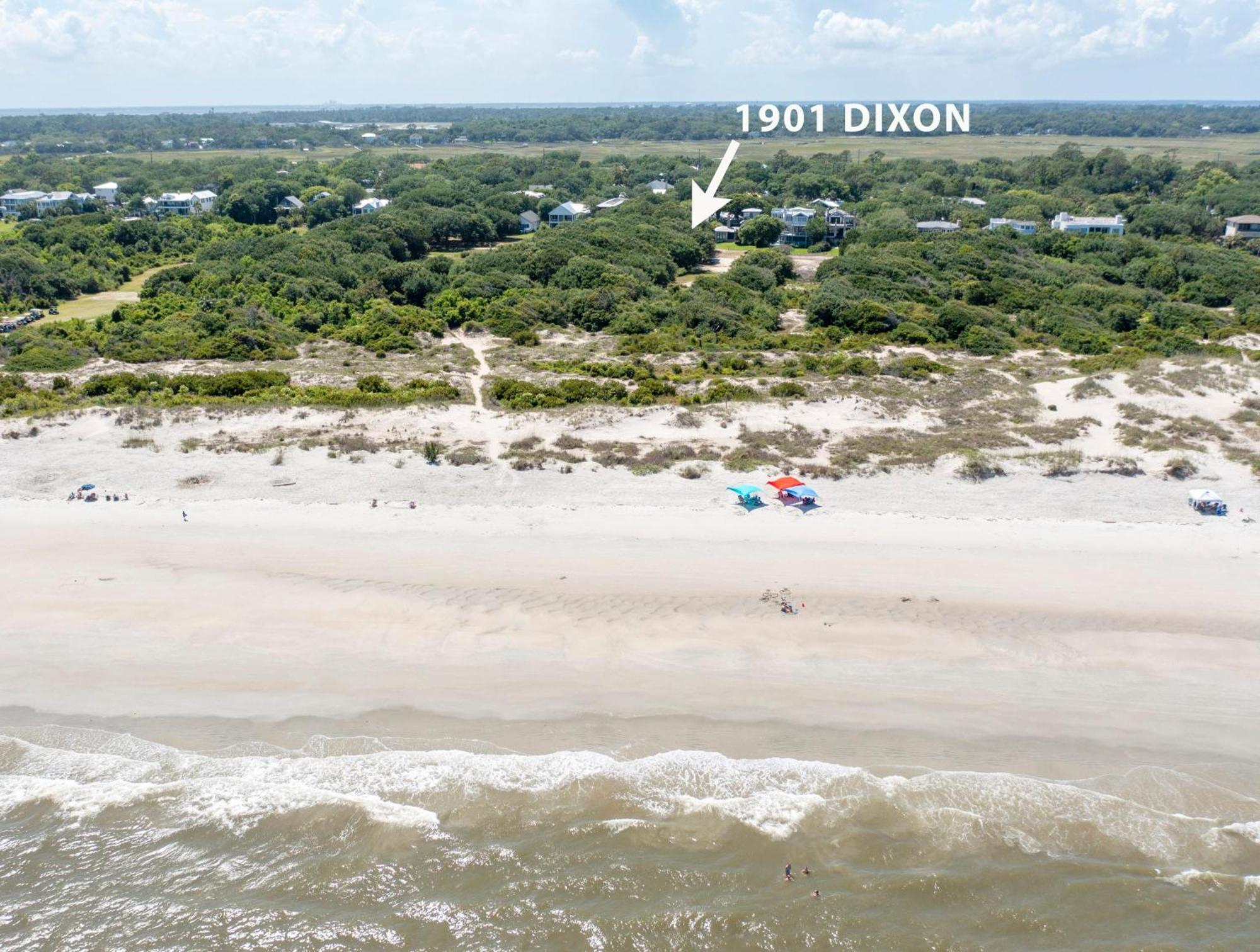 Вилла 44 Dune House - 1901 Dixon Lane St. Simons Island Экстерьер фото