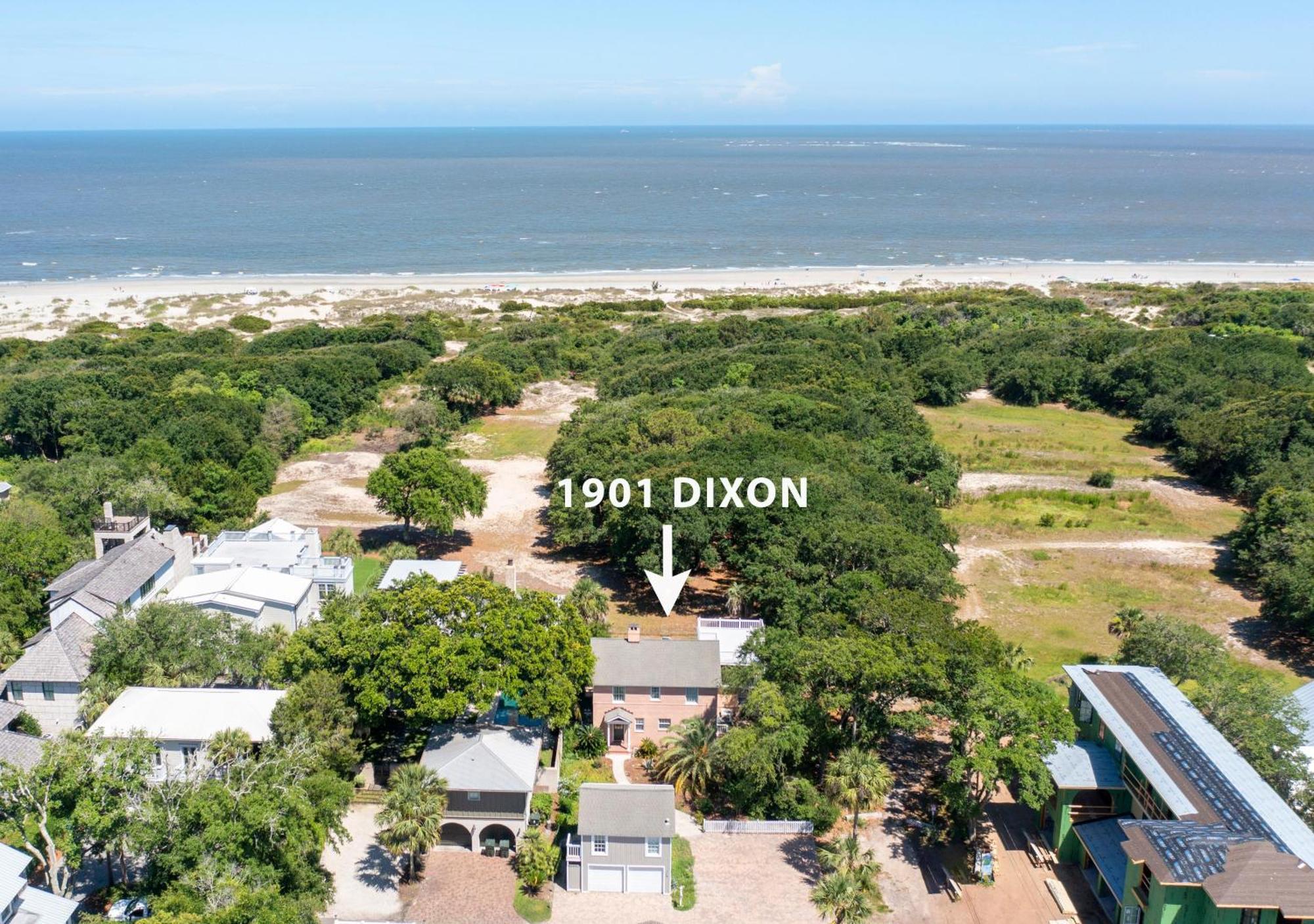 Вилла 44 Dune House - 1901 Dixon Lane St. Simons Island Экстерьер фото